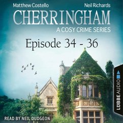 Cherringham: Crime Series Compilations 12, Episode 34-36 (MP3-Download) - Costello, Matthew; Richards, Neil