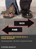 Difference between Rich & Poor Mindset: Entrepreneurship - The Path to Financial Freedom (eBook, ePUB)