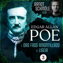 Cover Das Fass Amontillado / Ligeia (MP3-Download)