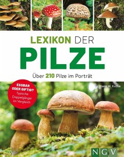 Lexikon der Pilze - Über 210 Pilze im Porträt - Kothe, Hans W.