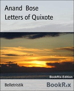 Letters of Quixote (eBook, ePUB) - Bose, Anand