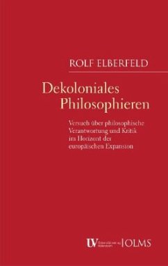Cover Dekoloniales Philosophieren