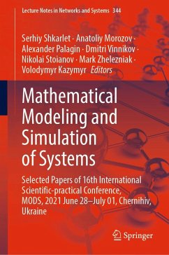 Mathematical Modeling and Simulation of Systems