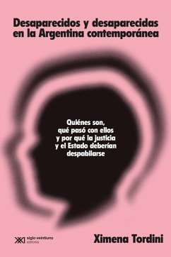 Cover Desaparecidos y desaparecidas en la Argentina contemporánea (eBook, ePUB)