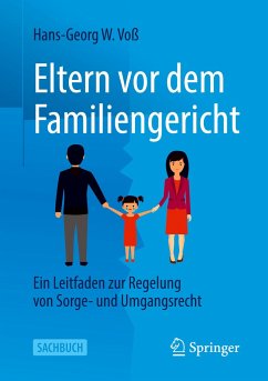 Eltern vor dem Familiengericht - Voß, Hans-Georg W.