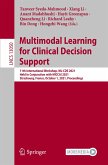 Multimodal Learning for Clinical Decision Support