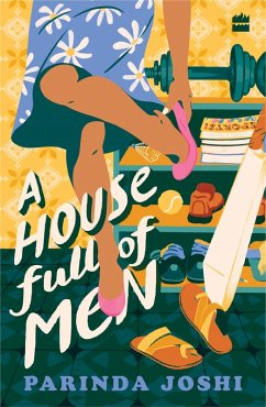 A House Full Of Men (eBook, ePUB) - Joshi, Parinda