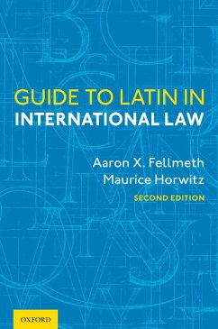 Cover Guide to Latin in International Law (eBook, PDF)