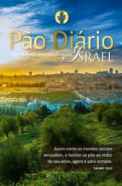 Pão Diário volume 25 - Capa Israel (eBook, ePUB) - Diário, Ministérios Pão