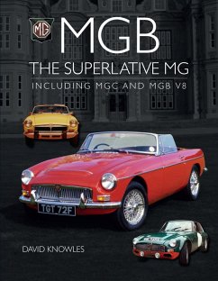 MGB - The superlative MG (eBook, ePUB) - Knowles, David