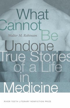 What Cannot Be Undone (eBook, ePUB) - Robinson, Walter M.