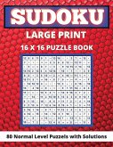 Sudoku Large Print 16x 16