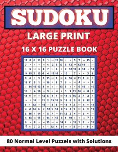 Sudoku Large Print 16x 16 - Dorny, Lora