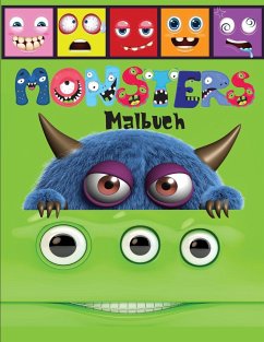 Cover Monsters Malbuch