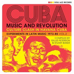 Cuba: Music And Revolution 2 (1975-85) - Soul Jazz Records Presents/Various