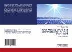 Bench Marking of Grid Tied Solar Photovoltaic Rooftop Power Plant