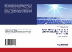 Bench Marking of Grid Tied Solar Photovoltaic Rooftop Power Plant - Nadimuthu, Lalith Pankaj Raj;Victor, Kirubakaran