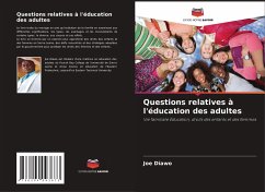 Questions relatives à l'éducation des adultes - Diawo, Joe
