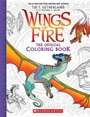 Official Wings of Fire Coloring Book the Perfect Stocking Stuffer!
