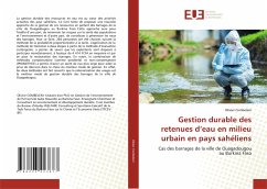 Gestion durable des retenues d¿eau en milieu urbain en pays sahéliens - Combelem, Olivier