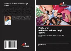 Problemi nell'educazione degli adulti - Diawo, Joe