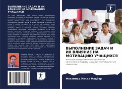 Cover VYPOLNENIE ZADACh I IH VLIYaNIE NA MOTIVACIJu UChAShhIHSYa