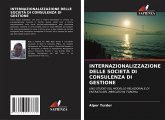 INTERNAZIONALIZZAZIONE DELLE SOCIETÀ DI CONSULENZA DI GESTIONE