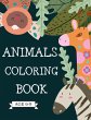 ANIMALS COLORING BOOK - Bild 1