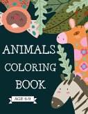 ANIMALS COLORING BOOK