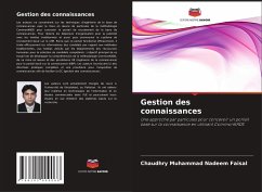 Gestion des connaissances - Faisal, Chaudhry Muhammad Nadeem