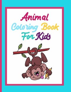 Animal coloring book for kids - Bana¿, Dagna