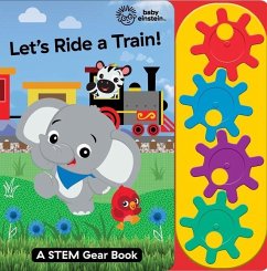 Baby Einstein: Let's Ride a Train! a Stem Gear Sound Book - Pi Kids
