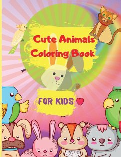 Cute Animals Coloring Book for Kids - Hill, Victoria