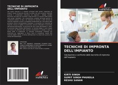 TECNICHE DI IMPRONTA DELL'IMPIANTO - Singh, Kirti;Phukela, Sumit Singh;SANAN, RESHU