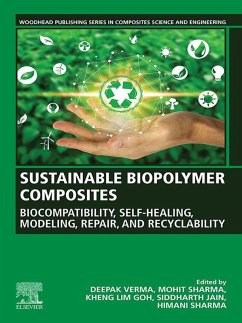 Sustainable Biopolymer Composites (eBook, ePUB)