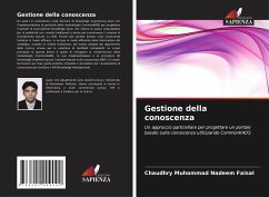 Gestione della conoscenza - Faisal, Chaudhry Muhammad Nadeem