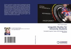 Linguistic Studies for University Students - Tawakol Elzaghal, Fatma