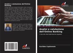 Analisi e valutazione dell'Online Banking - Capitamolo, Euclides