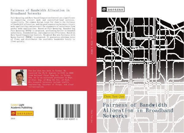 Fairness of Bandwidth Allocation in Broadband Networks Fairness of Bandwidth Allocation in Broadband Networks
