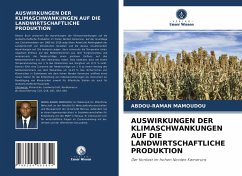 AUSWIRKUNGEN DER KLIMASCHWANKUNGEN AUF DIE LANDWIRTSCHAFTLICHE PRODUKTION - MAMOUDOU, ABDOU-RAMAN