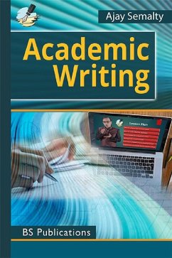 Academic Writing (eBook, ePUB) - Semalty, Ajay