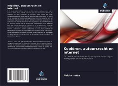 Cover Kopiëren, auteursrecht en internet