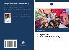 Fragen der Erwachsenenbildung - Diawo, Joe