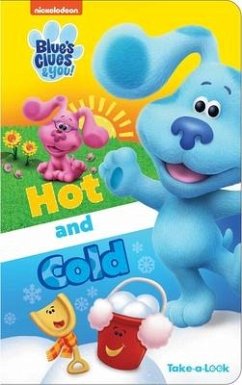 Nickelodeon Blue's Clues & You!: Hot and Cold Take-A-Look Book - Pi Kids