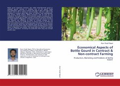 Cover Economical Aspects of Bottle Gourd in Contract & Non-contract Farming