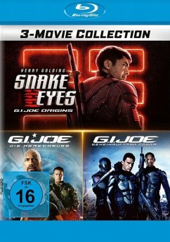 G.I. Joe - 3 Movie Collection - Ray Park,Adrianne Palicki,Dwayne Johnson