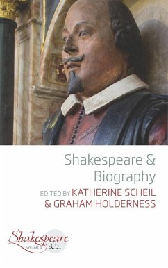Shakespeare and Biography (eBook, ePUB) Cover Shakespeare and Biography (eBook, ePUB)