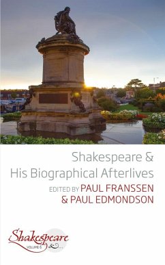 Cover Shakespeare and His Biographical Afterlives (eBook, ePUB)