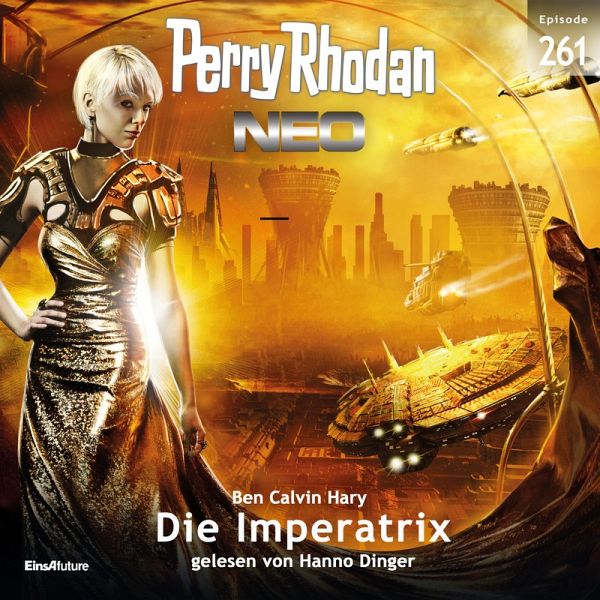 Die Imperatrix / Perry Rhodan - Neo Bd.261 (MP3-Download)