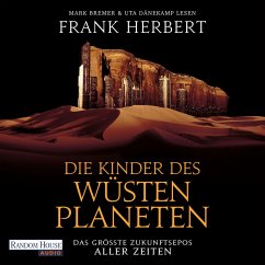 Die Kinder des Wüstenplaneten (MP3-Download) - Herbert, Frank